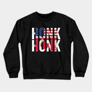 Honk Honk, Freedom Convoy Ottawa 2022 Crewneck Sweatshirt